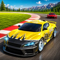 Mgs Car Racing Game 图标